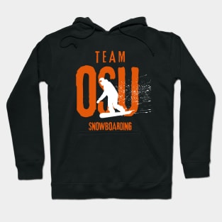 Oregon State Snowboarding Team Hoodie